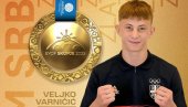 СРБИЈА СЛАВИ НОВО ЗЛАТО! И Вељко Варничић освојио најсјајније одличје на надметању највећих олимпијских нада!