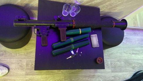 AKCIJA BEOGRADSKE POLICIJE: Tinejdžer raketom iz ručnog bacača gađao  restoran