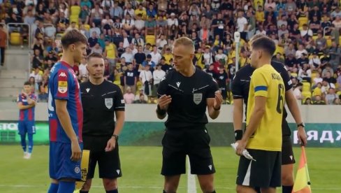 PRENOS, OLEKSANDRIJA - PARTIZAN: Ukrajinci ponizili crno-bele, baš nesportski potez