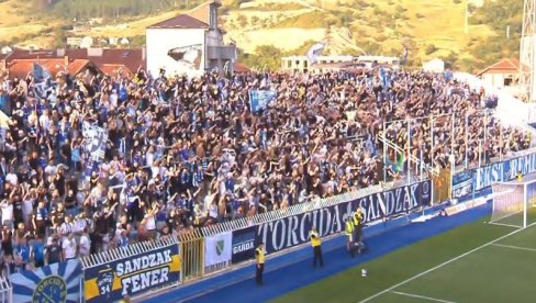 BOLESNE KONSTRUKCIJE! FK Novi Pazar demantovao da su njegovi navijači u Novom Sadu: Iza takvih tvrdnji stoje loše i opake namere!