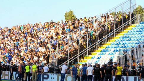 GOLEADA U PAZARU: Novi Pazar i Spartak remizirali u spektakularnom meču