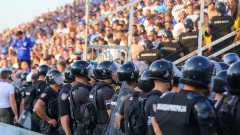 HAPŠENJA U NOVOM PAZARU: Policija reagovala nakon incidenata