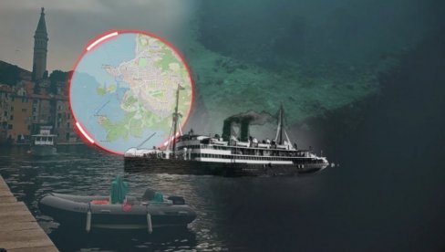 JADRANSKI TITANIK Stradalo 130 ljudi, brod upao u minsko polje i potonuo pre 111 godina - danas je atrakcija za ronioce (VIDEO)