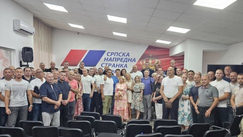 РАСПУШТЕН ОДБОР СНС- а У ВРАЊУ: Именовани повереници РАСПУШТЕН ОДБОР СНС- а У ВРАЊУ: Именовани повереници