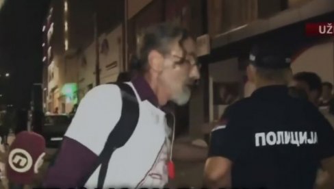 БЛОКАДЕР ЗАПРЕТИО НА Н1: Побићемо све чланове СНС (ВИДЕО)