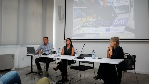 EVROPSKA NEDELJA SPORTA: Savez za rekreaciju i fitnes Srbije organizuje razne manifestacije EVROPSKA NEDELJA SPORTA: Savez za rekreaciju i fitnes Srbije organizuje razne manifestacije