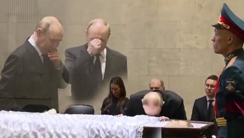 ПУТИН КАКВОГ СВЕТ НЕ ЗНА: Веза још са факултета - сузе у оку на сахрани једне од најмоћнијих жена Русије (ВИДЕО) ПУТИН КАКВОГ СВЕТ НЕ ЗНА: Веза још са факултета - сузе у оку на сахрани једне од најмоћнијих жена Русије (ВИДЕО)