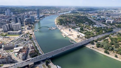 DEO PRIPREMA ZA EXPO 2027: Napreduju radovi na uređenju priobalja reke Save DEO PRIPREMA ZA EXPO 2027: Napreduju radovi na uređenju priobalja reke Save
