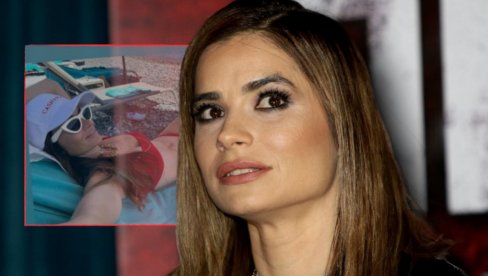 SKINULA SE MARIJA KARAN: Zanosna poza u crvenom bikiniju (FOTO) SKINULA SE MARIJA KARAN: Zanosna poza u crvenom bikiniju (FOTO)