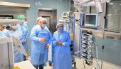 БИЋЕ МОГУЋЕ И ТРАНСПЛАТАЦИЈЕ СРЦА: У Институту у Сремској Каменици пуштена у рад нова кардиохируршка операциона сала