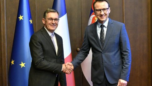 PETKOVIĆ SA ROKFIJEM: Zahvalnost Francuskoj koja se zalaže za oslobađanje Igora Popovića