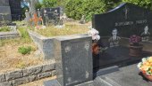 И МРТВИ СРБИ НА УДАРУ ЗАГРЕБА: У селу код Книна уклоњен надгробни споменик војнику ЈНА