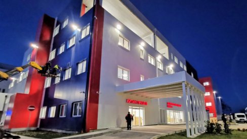KAO ŠTO JE PLANIRANO: Bolnica u Batajnici od ponedeljka dobija novu namenu