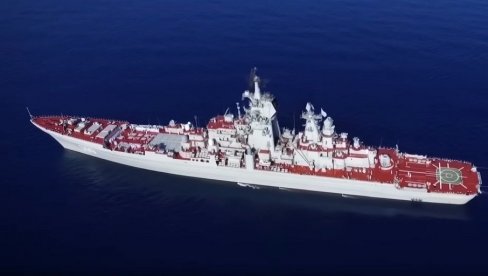 НАЈМОЋНИЈИ РАТНИ БРОД СВЕТА ВРАЋЕН У СЛУЖБУ: Русија оживела „Адмирала Нахимова“ после чак четврт века! (ВИДЕО) НАЈМОЋНИЈИ РАТНИ БРОД СВЕТА ВРАЋЕН У СЛУЖБУ: Русија оживела „Адмирала Нахимова“ после чак четврт века! (ВИДЕО)