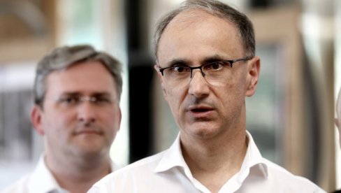 100 ДАНА ВЛАДЕ СРБИЈЕ Мацут: Програм владе заштита народног јединства, моја рука испружена свима