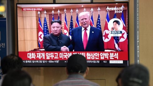 ОГЛАСИЛИ СЕ ИЗ БЕЛЕ КУЋЕ: Познато да ли Трамп остаје отворен за сарадњу са Ким Џонг Уном