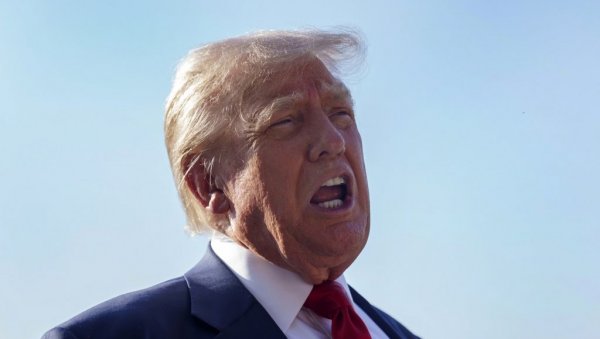 ТРАМП СЛЕТЕО У ЕВРОПУ И ОДМАХ ПОРУЧИО: Ово је ужасна инвазија! Боље се саберите, иначе... (ФОТО)