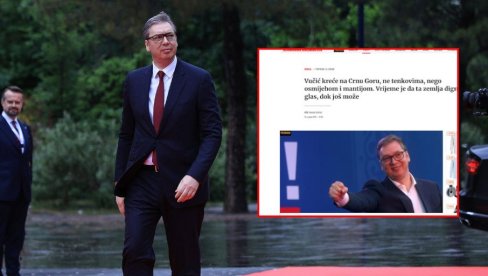 USTAŠE U NOVOJ BOLESNOJ KAMPANJI MRŽNJE: Vučić će osmehom okupirati Crnu Goru