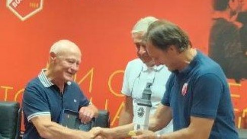 VOJVODINA, MOJA DRUGA KUĆA : Silvester Takač ( 84) legenda fudbalskog kluba sa Karađorđa