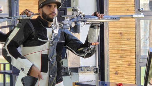 DVE BRONZE ZA SRBIJU: Marko Ivanović i muška ekipa Srbije bili treći u disciplini MK puška trostav na EP malokalibarskim oružjem DVE BRONZE ZA SRBIJU: Marko Ivanović i muška ekipa Srbije bili treći u disciplini MK puška trostav na EP malokalibarskim oružjem