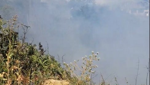 ПОЖАР КОД ДЕПОНИЈЕ У ВРАЊУ: Угрожено становништво  у Мечковцу и Балиновцу