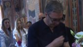 VUČIĆ OBILAZI TUMANE: Sledi obilazak radova na Dunavskom koridoru (VIDEO)