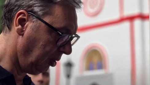 VUČIĆ OBILAZI TUMANE: Sledi obilazak radova na Dunavskom koridoru (VIDEO)