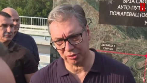 DVOSTRUKI ARŠINI TAJKUNSKIH MEDIJA Vučić: Sa N1 se žale da ih je grubo odgurnuo žandarm, a kada biju Gocu Uzelac ništa