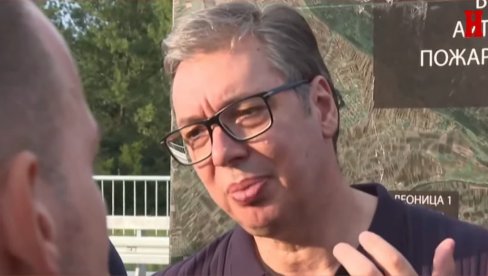 ЗА СВЕ САМ ЈА КРИВ, ШТА ЋЕТЕ Вучић: Не могу да одговарам ни једном, ни другом за глупости које изговарају