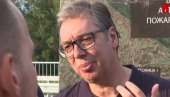 ЗА СВЕ САМ ЈА КРИВ, ШТА ЋЕТЕ Вучић: Не могу да одговарам ни једном, ни другом за глупости које изговарају