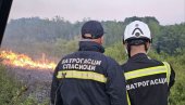 ПОЖАР У СЕЛУ МАЛОШИШТЕ: 11 ватрогасаца на терену