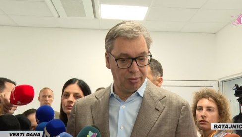 DOKUMENTACIJE SE ZAVRŠAVA Vučić najavio velike vesti za sve majke sa juga Srbije