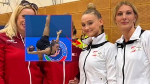 PRVAKINJA SVETA ALI ZA DRUGU DRŽAVU: Tara Dragaš plesala uz Vranjanku (VIDEO) PRVAKINJA SVETA ALI ZA DRUGU DRŽAVU: Tara Dragaš plesala uz Vranjanku (VIDEO)