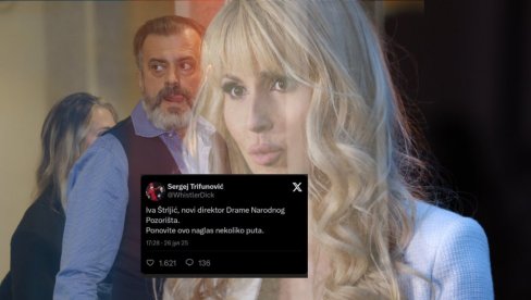 НАРОДОНО ПОЗОРИШТЕ ДЕМАНТОВАЛО ТРИФУНОВИЋА: Он шири дезинформације, одакле му то? НАРОДОНО ПОЗОРИШТЕ ДЕМАНТОВАЛО ТРИФУНОВИЋА: Он шири дезинформације, одакле му то?