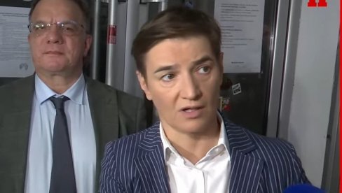 УКРАЛИ СУ ИЗ СКЦ - А СВЕ ШТО СУ МОГЛИ Брнабић: Тако би изгледала Србија да је преузму блокадери
