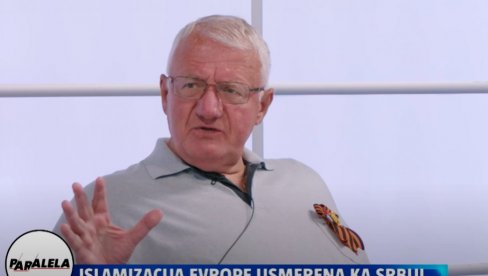 ŠEŠELJ O ENDEMSKOJ ŠIZOFRENIJI NA CETINJU: To i danas postoji, a u toku Drugog svetskog rata 1.500 italijanske dece je tamo rođeno (VIDEO) ŠEŠELJ O ENDEMSKOJ ŠIZOFRENIJI NA CETINJU: To i danas postoji, a u toku Drugog svetskog rata 1.500 italijanske dece je tamo rođeno (VIDEO)