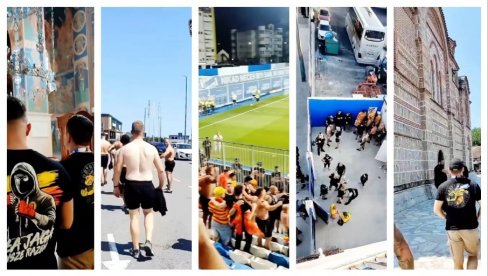 POLJSKI NAVIJAČI RASPAMETILI SRBE: Ovo su objavili posle utakmice Novi Pazar - Jagjelonja (VIDEO) POLJSKI NAVIJAČI RASPAMETILI SRBE: Ovo su objavili posle utakmice Novi Pazar - Jagjelonja (VIDEO)
