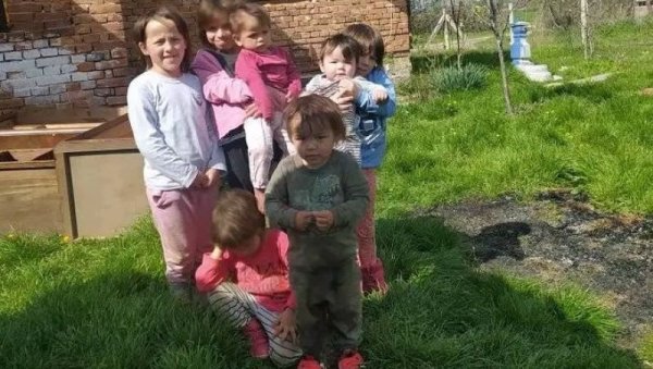 ОТАЦ У БОЛНИЦИ, А СЕДМОРО ДЕЦЕ ПАТИ И ГЛАДУЈЕ: Има ли краја невољама деветочлане породице Мехмети, привремено скућене у Бачкој Паланци