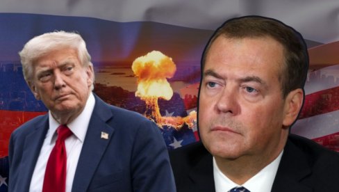 KORAK KA RATU SA AMERIKOM! Medvedev besan na Trampa zbog ultimatuma Rusiji: Krenuo Bajdenovim putem KORAK KA RATU SA AMERIKOM! Medvedev besan na Trampa zbog ultimatuma Rusiji: Krenuo Bajdenovim putem