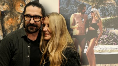 LJUDI TRLJAJU OČI: Verica (77) pozira u kupaćem, pored nje 35 leta mlađi suprug (FOTO) LJUDI TRLJAJU OČI: Verica (77) pozira u kupaćem, pored nje 35 leta mlađi suprug (FOTO)