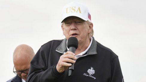 СЕВЕРНО МОРЕ ЈЕ РИЗНИЦА Трамп: Порези на нафтну индустрију превисоки