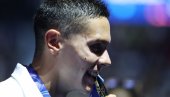 ČUDESNI RUMUN NAJBOLJI NA PLANETI: David Popovići osvojio zlatnu medalju na Svetskom prvenstvu u plivanju