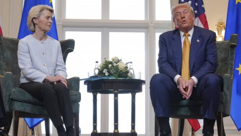 ДВОБОЈ ВЕКА – Трамп и Путин против европског естаблишмента: Стара дама чини све да пропадне договор на Аљасци