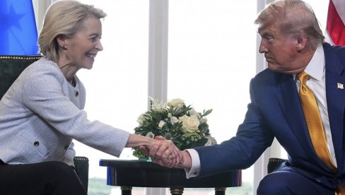 ЕУ КЛЕКНУЛА ПРЕД ТРАМПОМ Горке: Исправност курса политике „Америка на првом месту“ потврђена је у пракси
