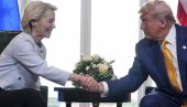 EVROPA SE POZVALA U VAŠINGTON: Fon der Lajenova, Merc, Makron i ostali lideri idu sa Zelenskim sutra kod Trampa