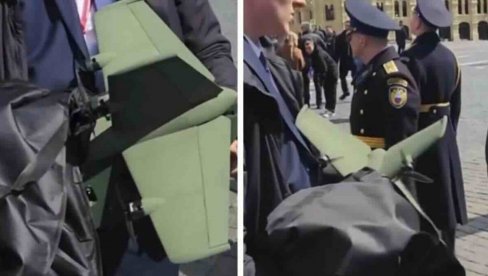 PUTIN IMA NOVO ORUŽJE! Prvi telohranitelj ruskog predsednika snimljen kako nosi misteriozno futurističko oružje (VIDEO) PUTIN IMA NOVO ORUŽJE! Prvi telohranitelj ruskog predsednika snimljen kako nosi misteriozno futurističko oružje (VIDEO)