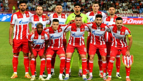 ZVEZDA DOBILA RIVALA U TREĆEM KOLU: U plej-ofu na Albance iz Makedonije ZVEZDA DOBILA RIVALA U TREĆEM KOLU: U plej-ofu na Albance iz Makedonije