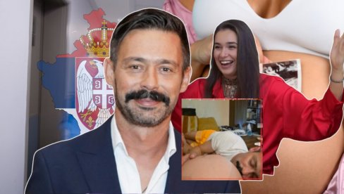 МИЛАН ВАСИЋ ПОСТАО ОТАЦ: Добио сина - ИМЕ наследника вуче корене из Византије, има снажну везу са КиМ