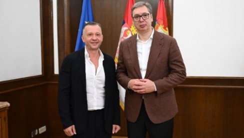 УГОСТИО САМ ИСКРЕНОГ ПРИЈАТЕЉА СРБИЈЕ: Вучић се састао са Сергејем Ломакином УГОСТИО САМ ИСКРЕНОГ ПРИЈАТЕЉА СРБИЈЕ: Вучић се састао са Сергејем Ломакином