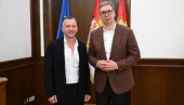 УГОСТИО САМ ИСКРЕНОГ ПРИЈАТЕЉА СРБИЈЕ: Вучић се састао са Сергејем Ломакином